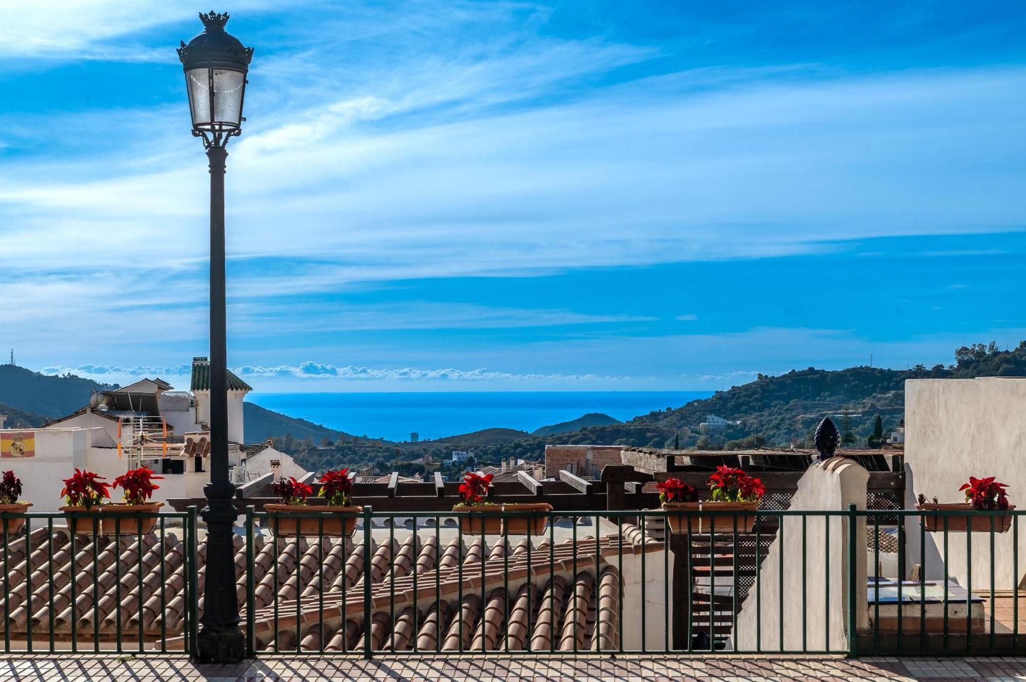 Vila Casa Camelia Ojén Exteriér fotografie
