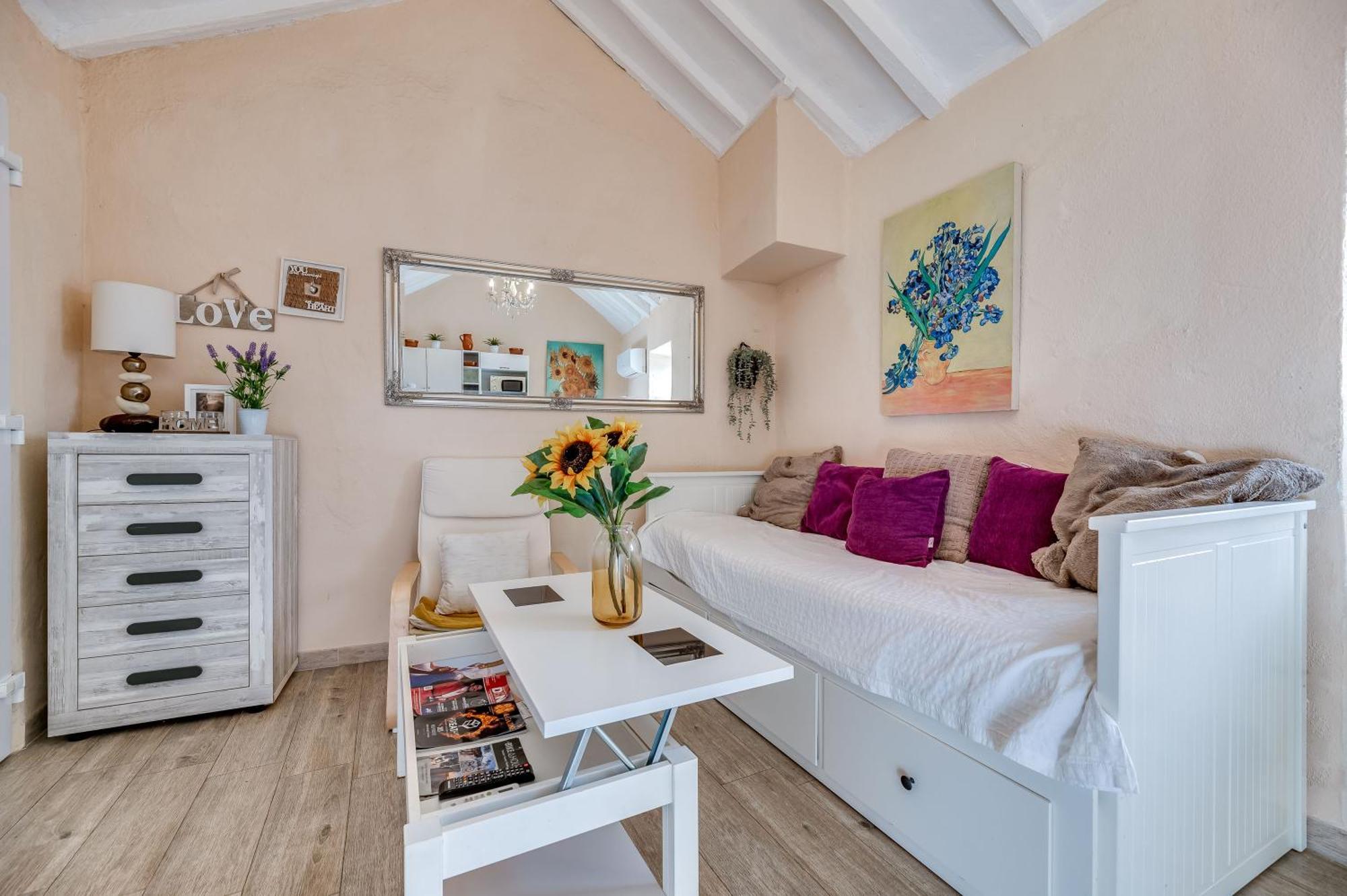 Vila Casa Camelia Ojén Exteriér fotografie